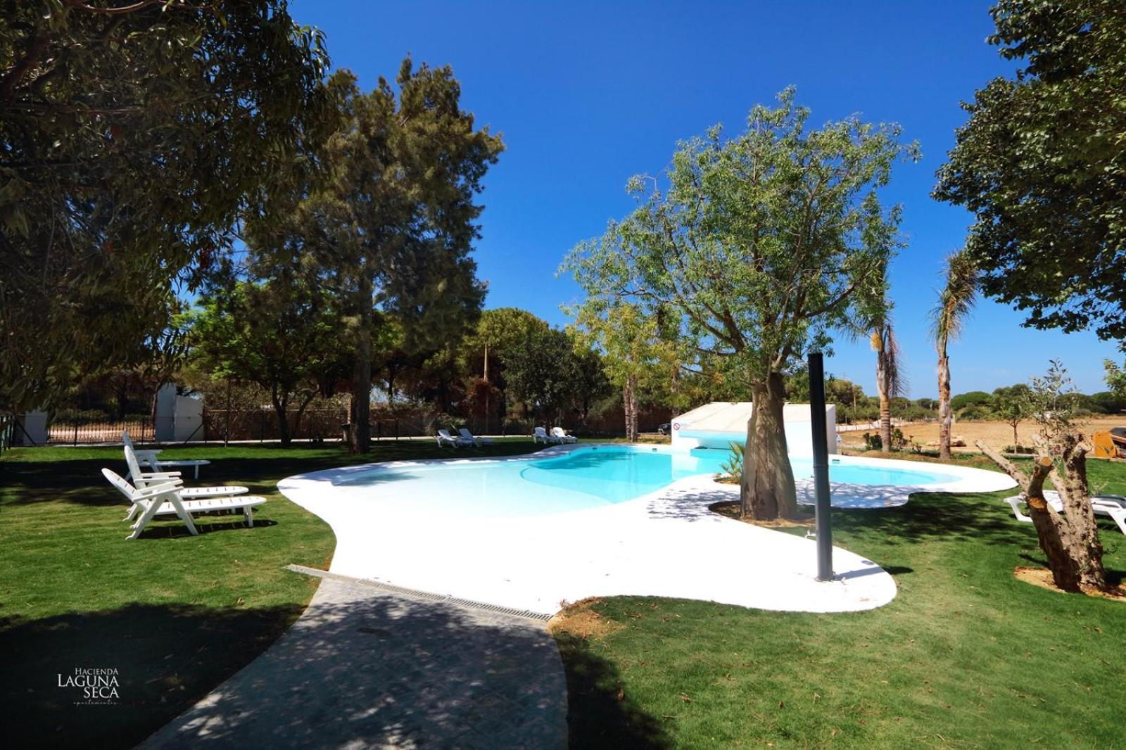 Hacienda Laguna Seca - Apart. Lavanda Chiclana de la Frontera Exterior foto