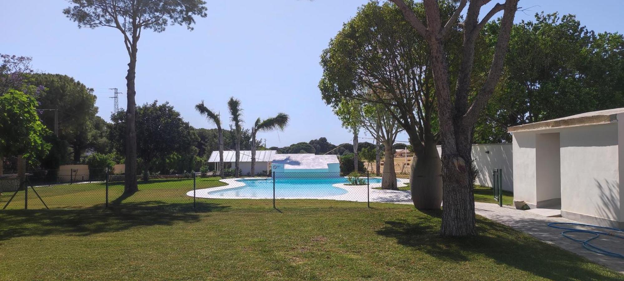 Hacienda Laguna Seca - Apart. Lavanda Chiclana de la Frontera Exterior foto