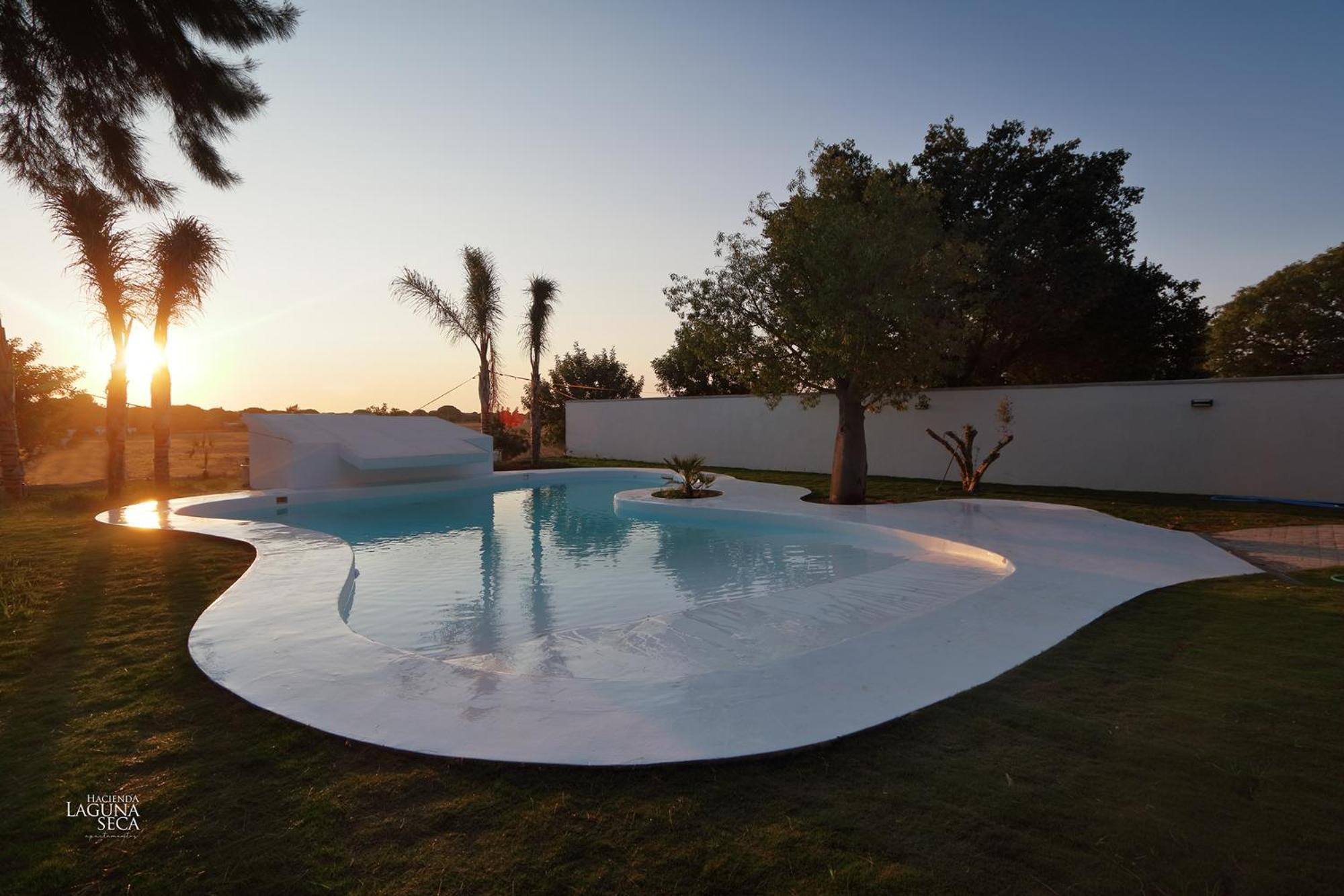 Hacienda Laguna Seca - Apart. Lavanda Chiclana de la Frontera Exterior foto