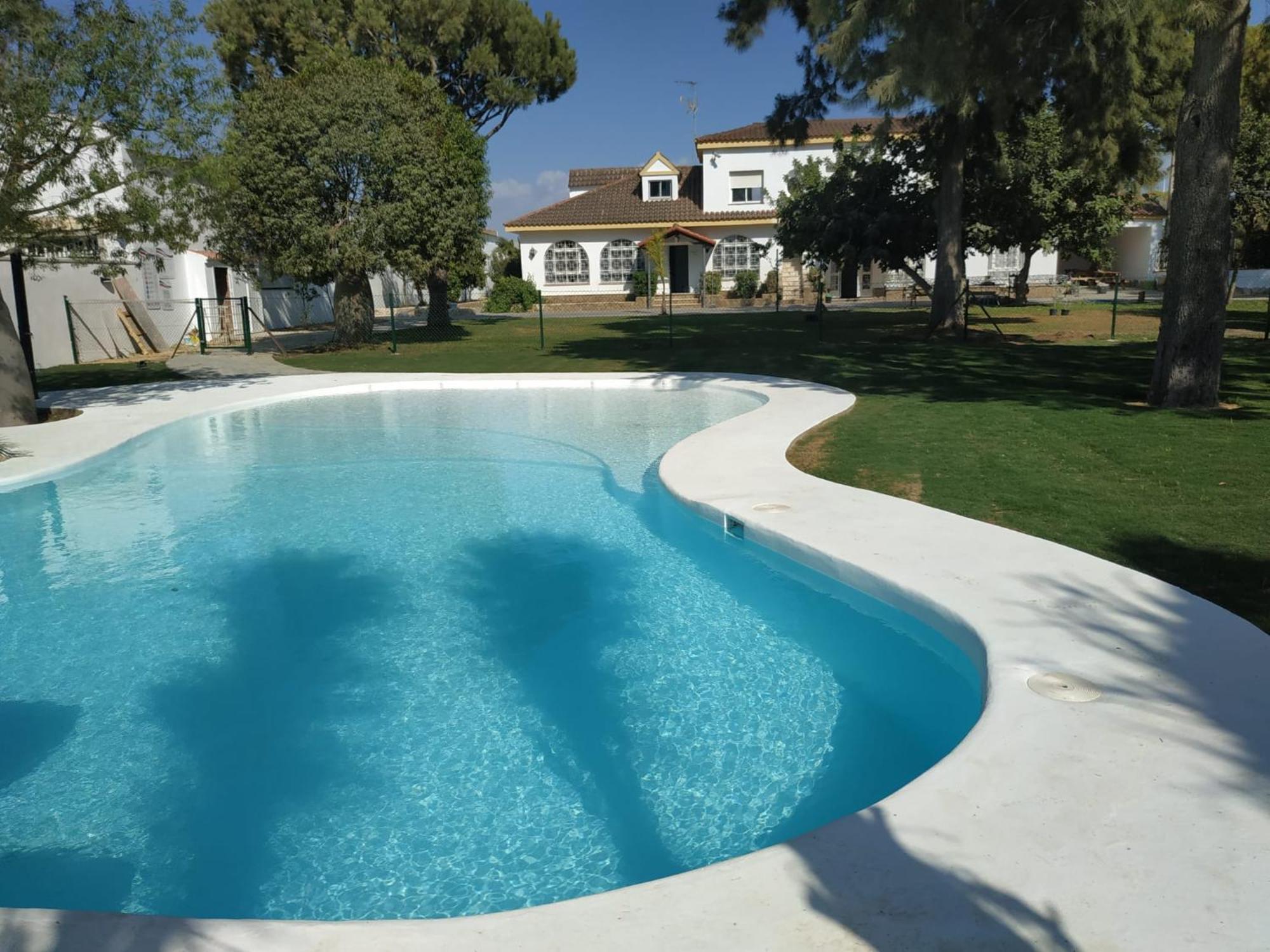 Hacienda Laguna Seca - Apart. Lavanda Chiclana de la Frontera Exterior foto
